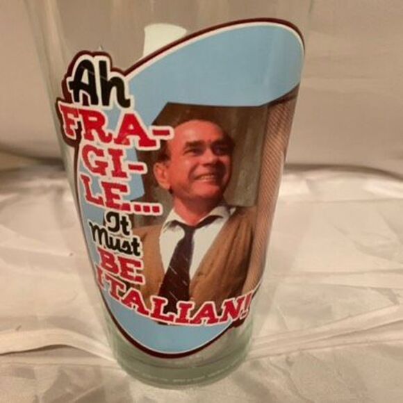 A Christmas Story Ah Fre-Gi-Le… Must Be Italian Leg Lamp Pint Beer Glass - Picture 2 of 7